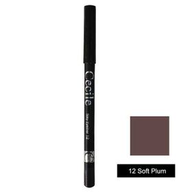 Cecile Silky 12 Eyeliner Göz Kalemi