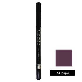 Cecile Silky 14 Eyeliner Göz Kalemi