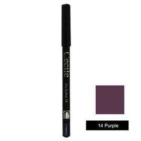 Cecile Silky 14 Eyeliner Göz Kalemi