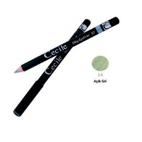 Cecile Silky 14 Eyeliner Göz Kalemi