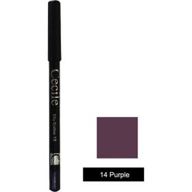 Cecile Silky 14 Eyeliner Göz Kalemi
