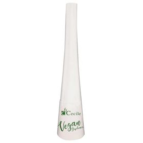 Cecile Vegan Siyah Dipliner