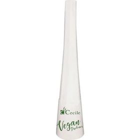 Cecile Vegan Siyah Dipliner