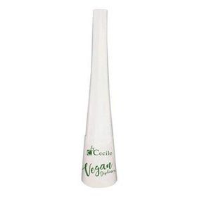 Cecile Vegan Siyah Dipliner