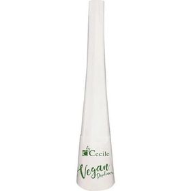 Cecile Vegan Siyah Dipliner
