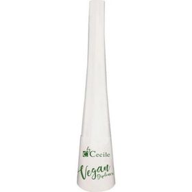 Cecile Vegan Siyah Dipliner
