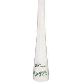 Cecile Vegan Siyah Dipliner