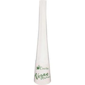 Cecile Vegan Siyah Dipliner