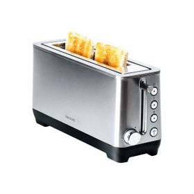 Cecotec BigToast Extra Inox Ekmek Kızartma Makinesi
