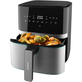 Cecotec CecoFry 5500 Pro XL 5.5 lt Inox Siyah Airfryer
