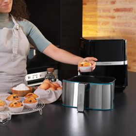 Cecotec CecoFry 5500 Pro XL 5.5 lt Inox Siyah Airfryer