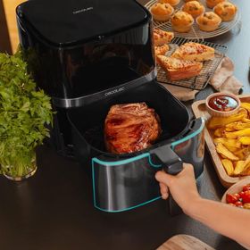 Cecotec CecoFry 5500 Pro XL 5.5 lt Inox Siyah Airfryer