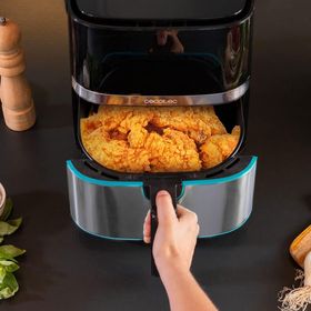 Cecotec CecoFry 5500 Pro XL 5.5 lt Inox Siyah Airfryer