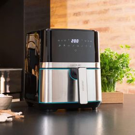 Cecotec CecoFry 5500 Pro XL 5.5 lt Inox Siyah Airfryer