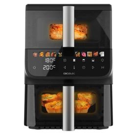 Cecotec Cecofry DuoLevel 10000 Pencereli Airfryer Yağsız Fritöz