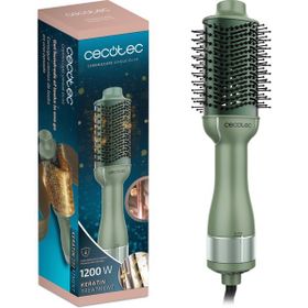 Cecotec CeramicCare Unique Olive 1200W Seramik Kaplama Saç Kurutma ve Şekillendirme Fırçası