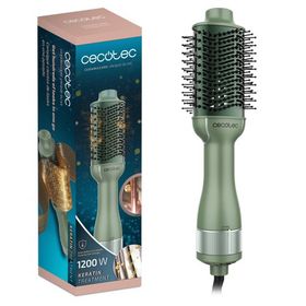 Cecotec CeramicCare Unique Olive 1200W Seramik Kaplama Saç Kurutma ve Şekillendirme Fırçası