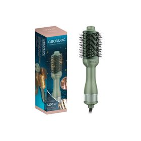 Cecotec CeramicCare Unique Olive 1200W Seramik Kaplama Saç Kurutma ve Şekillendirme Fırçası