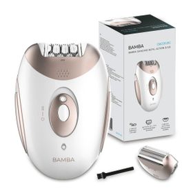 Cecotec Depil-Action & Go Hassas Bölge Başlıklı, 2 Hızlı Kablosuz Epilatör