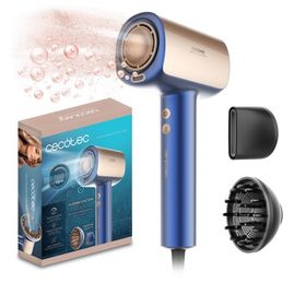 Cecotec Dryglam Nano Plasma Blue Saç Kurutma Makinesi