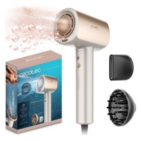 Cecotec Dryglam Nano Plasma Şampanya Saç Kurutma Makinesi