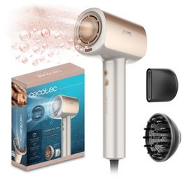 Cecotec Dryglam Nano Plasma Şampanya Saç Kurutma Makinesi