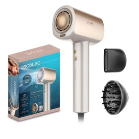 Cecotec Dryglam Nano Plasma Şampanya Saç Kurutma Makinesi