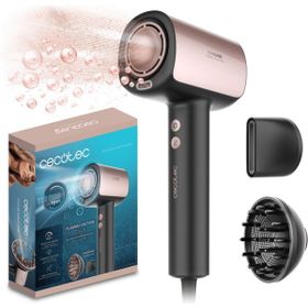 Cecotec Dryglam Nano Plasma Siyah Saç Kurutma Makinesi