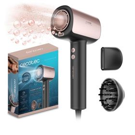 Cecotec Dryglam Nano Plasma Siyah Saç Kurutma Makinesi