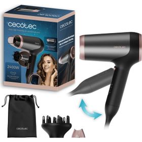 Cecotec IoniCare Power Go Heaven Siyah Saç Kurutma Makinesi