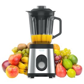 Cecotec Power Black Titanium 1800MAX Inox Smoothie Blender