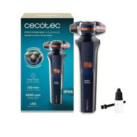 Cecotec Precisioncare Aluminium Titanyum Bıçak LED Ekran Kablosuz Kullanım Tıraş Makinesi