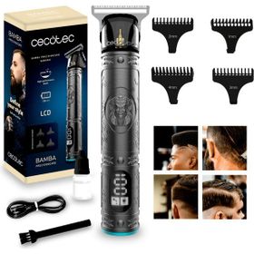 CECOTEC PrecisionCare Samurai Kablosuz LCD Ekran Saç ve Sakal Tıraş Makinesi