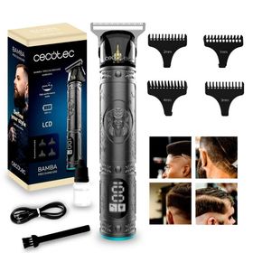 CECOTEC PrecisionCare Samurai Kablosuz LCD Ekran Saç ve Sakal Tıraş Makinesi