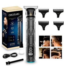 CECOTEC PrecisionCare Samurai Kablosuz LCD Ekran Saç ve Sakal Tıraş Makinesi