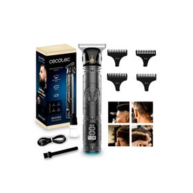 CECOTEC PrecisionCare Samurai Kablosuz LCD Ekran Saç ve Sakal Tıraş Makinesi
