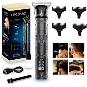 CECOTEC PrecisionCare Samurai Kablosuz LCD Ekran Saç ve Sakal Tıraş Makinesi