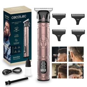 Cecotec PrecisionCare Warrior LCD Ekran Kablosuz Saç ve Sakal Tıraş Makinesi