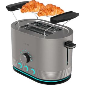 Cecotec Shine Toast Double Geniş Yuvalı Ekmek Kızartma Makinesi