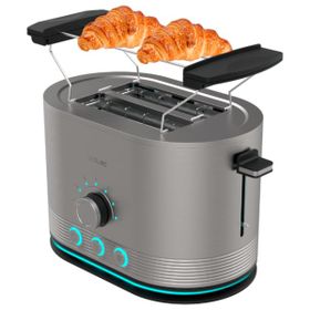 Cecotec Shine Toast Double Geniş Yuvalı Ekmek Kızartma Makinesi
