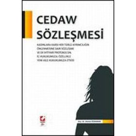 CEDAW SÖZLEŞMESİ - DEMET ÖZDAMAR