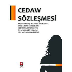CEDAW SÖZLEŞMESİ - DEMET ÖZDAMAR
