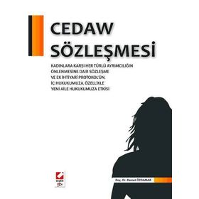 CEDAW SÖZLEŞMESİ - DEMET ÖZDAMAR