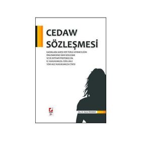 CEDAW SÖZLEŞMESİ - DEMET ÖZDAMAR