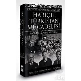 Cedidizmden Bağımsızlığa Hariçte Türkistan Mücadelesi - A. Ahat Andican