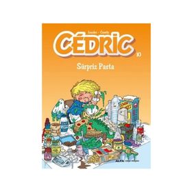Cedric 10-Süpriz Pasta Alfa Yayıncılık