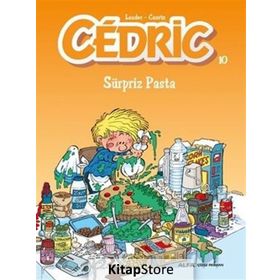 Cedric 10-Süpriz Pasta Alfa Yayıncılık