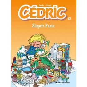 Cedric 10-Süpriz Pasta Alfa Yayıncılık