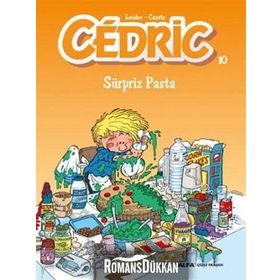 Cedric 10-Süpriz Pasta Alfa Yayıncılık