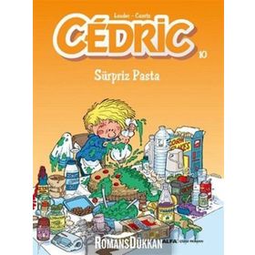 Cedric 10-Süpriz Pasta Alfa Yayıncılık